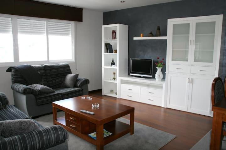 Apartamento Soaxe 马林 外观 照片