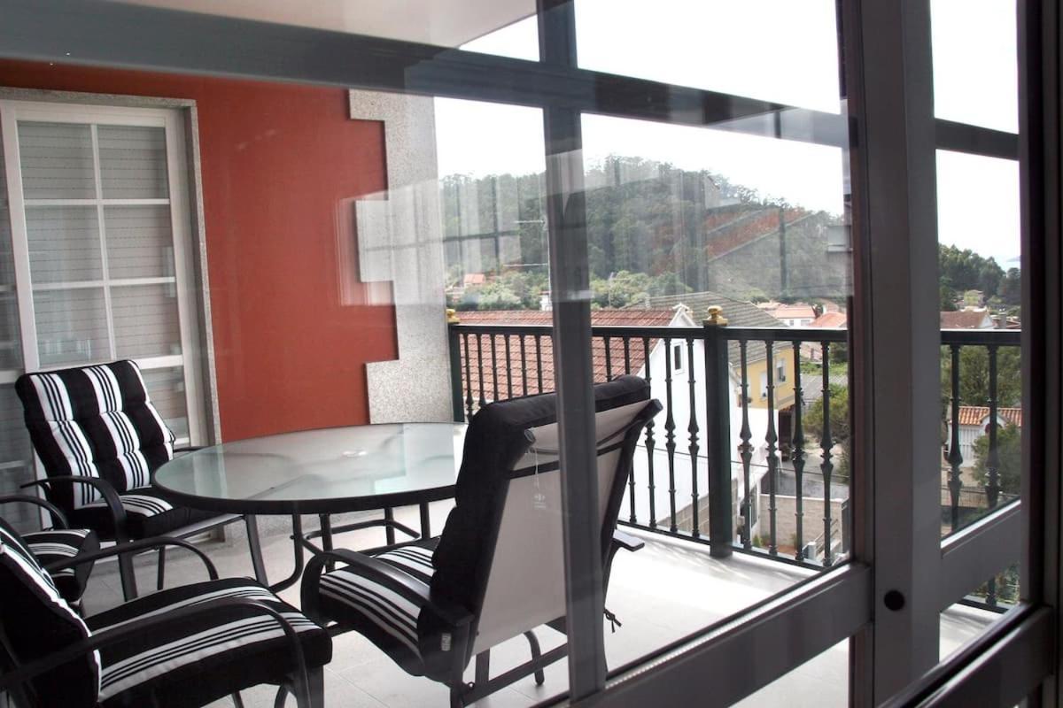 Apartamento Soaxe 马林 外观 照片