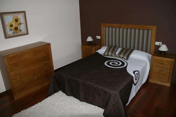 Apartamento Soaxe 马林 外观 照片