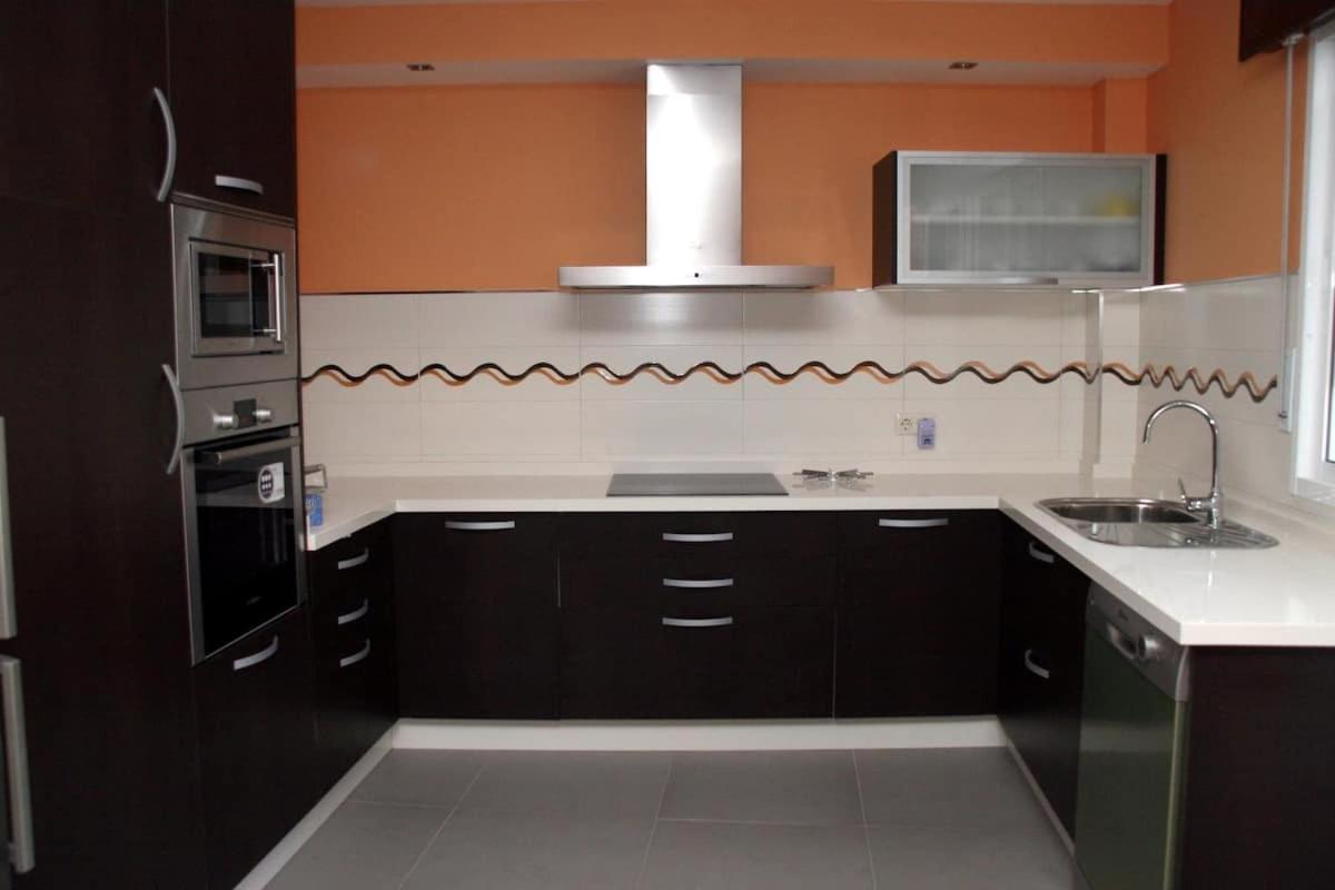 Apartamento Soaxe 马林 外观 照片
