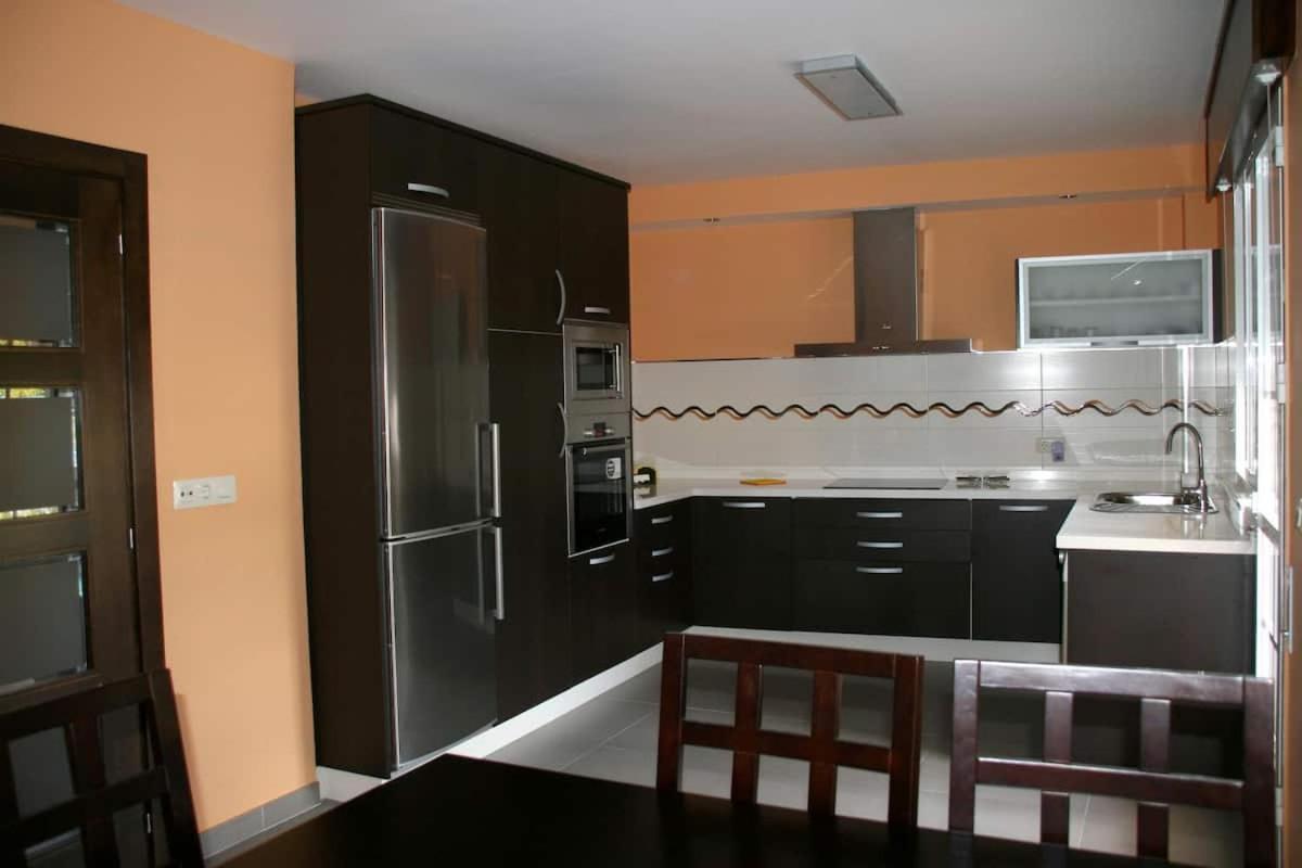 Apartamento Soaxe 马林 外观 照片